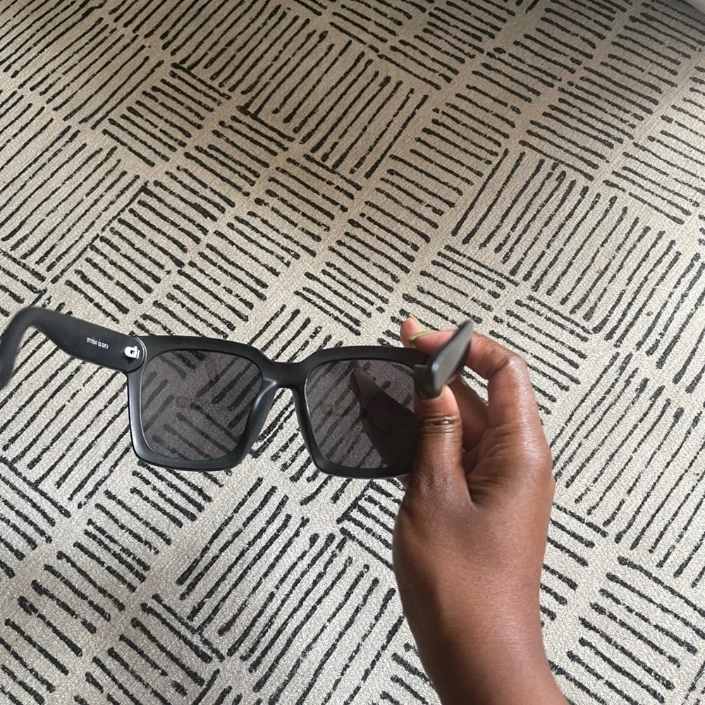 Nasty gal oversized plastic sunglasses